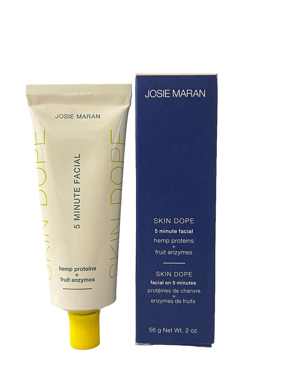 JOSIE MARAN Skin Dope 5 Minute Facial - Cream Tube with Blue Box